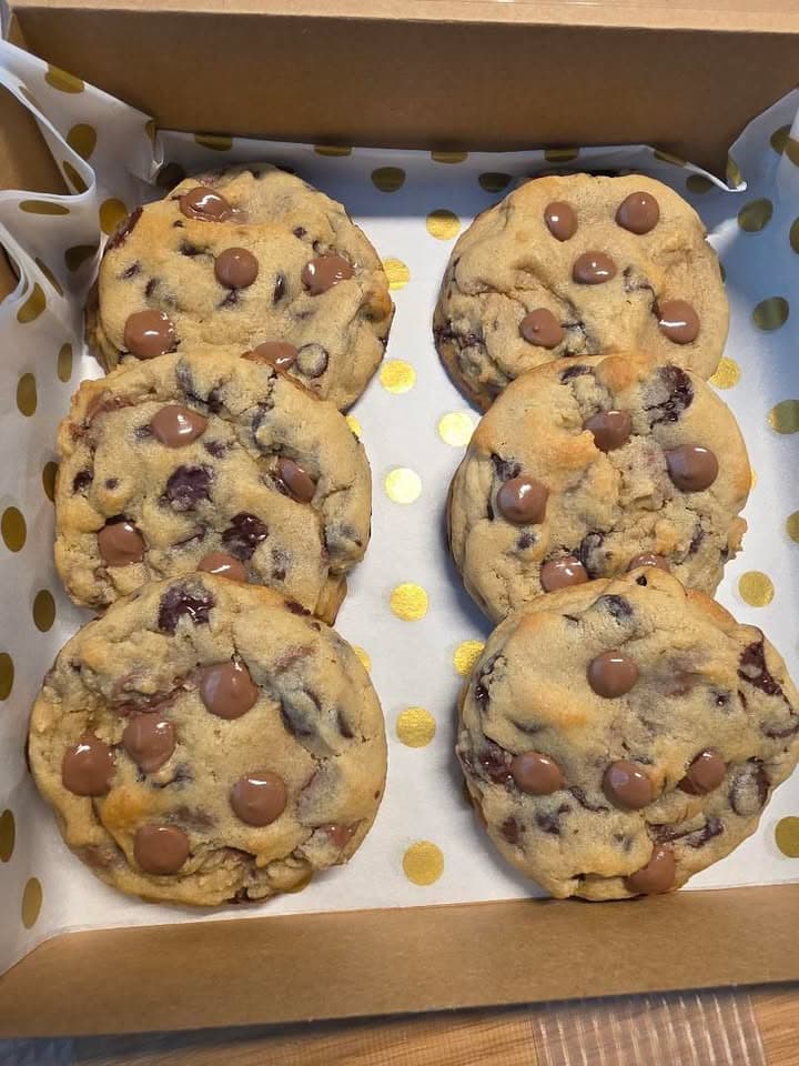 Triple Choc Chip