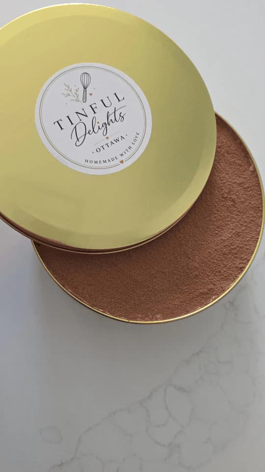 Tiramisu Tin