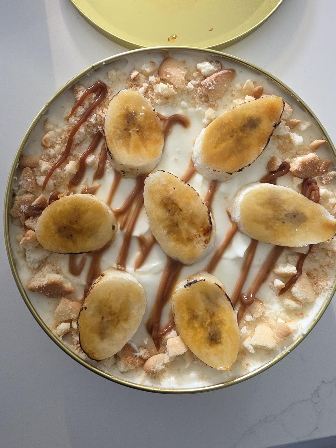 Banana Pudding Tin — Regular