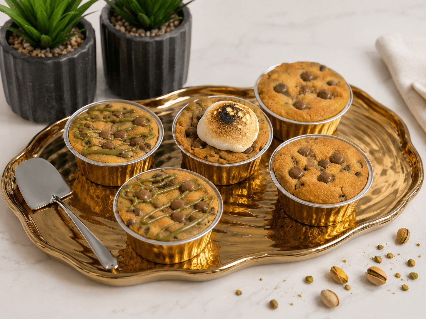 Gooey Cookie Tins Mini